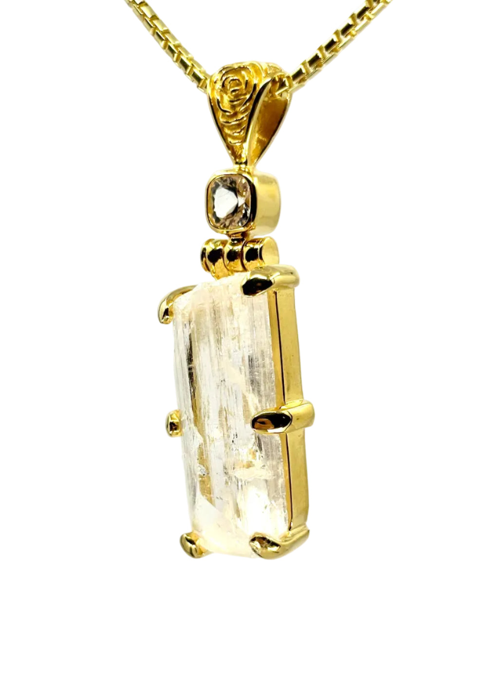 Raw Danburite Gemstone