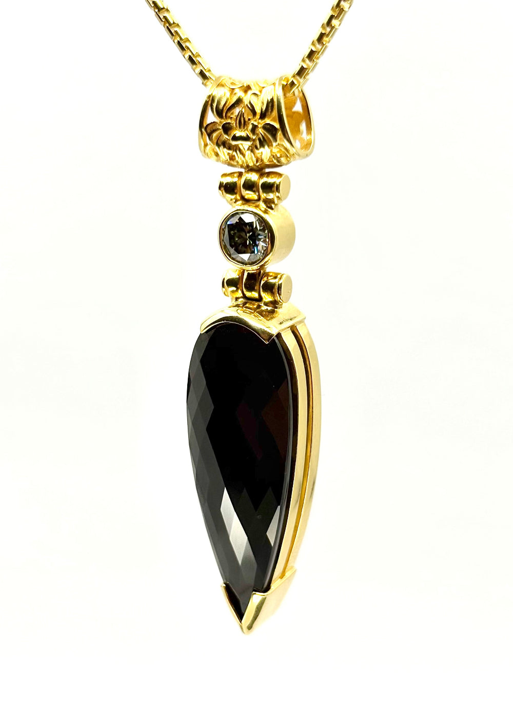 Black Spinel Gemstone