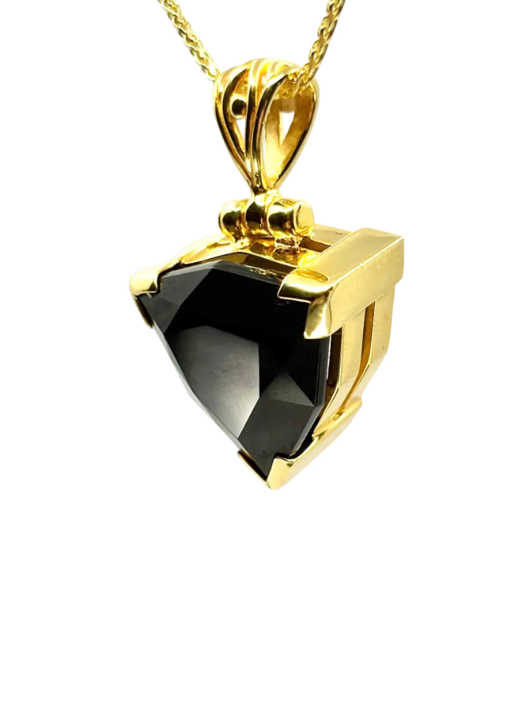 Black Spinel Gemstone
