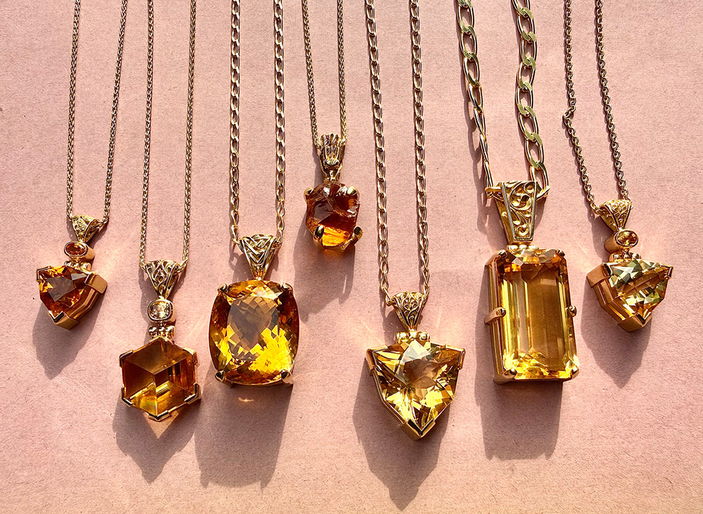 Fine gemstone collection