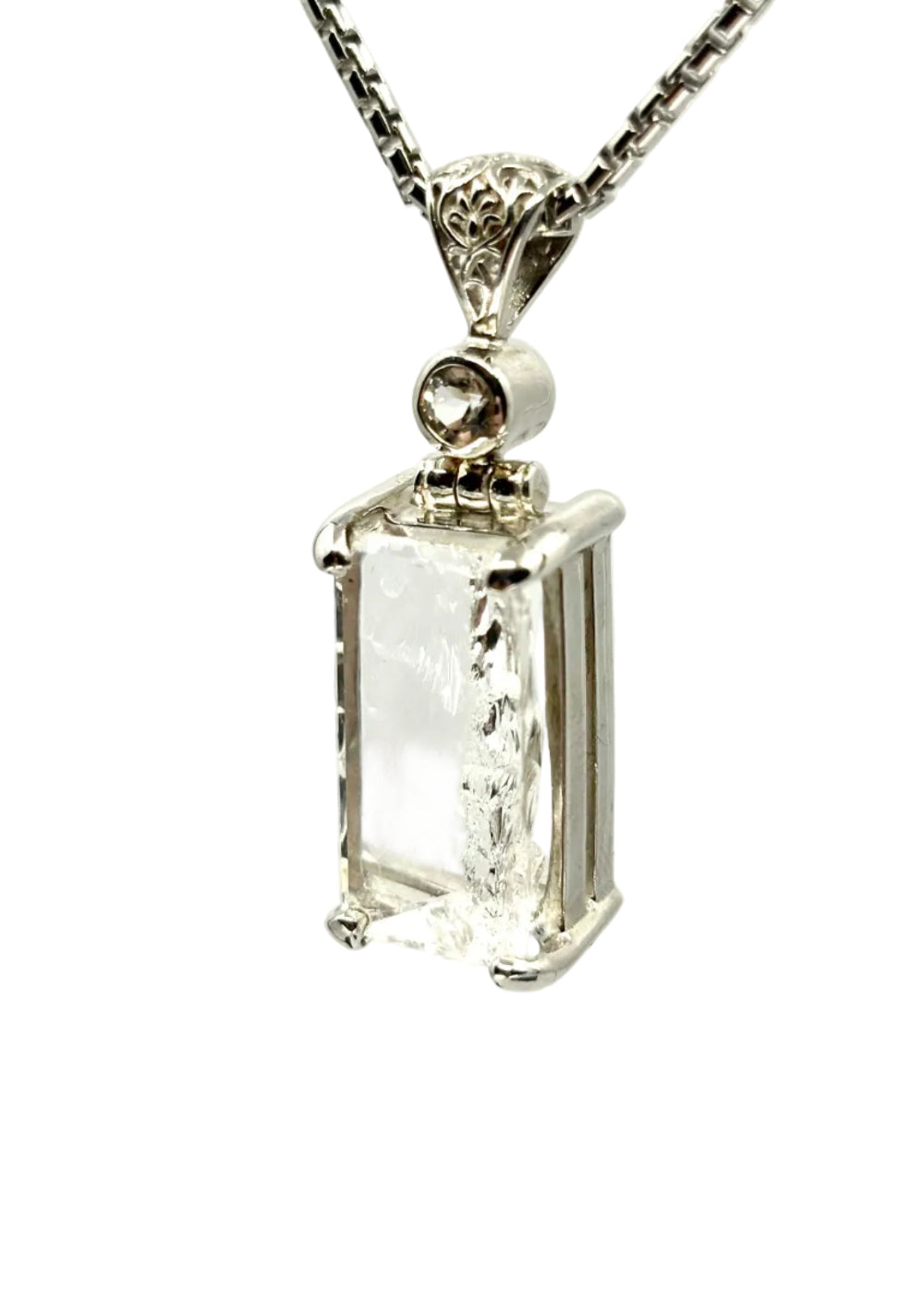 Clear Quartz Pendant 