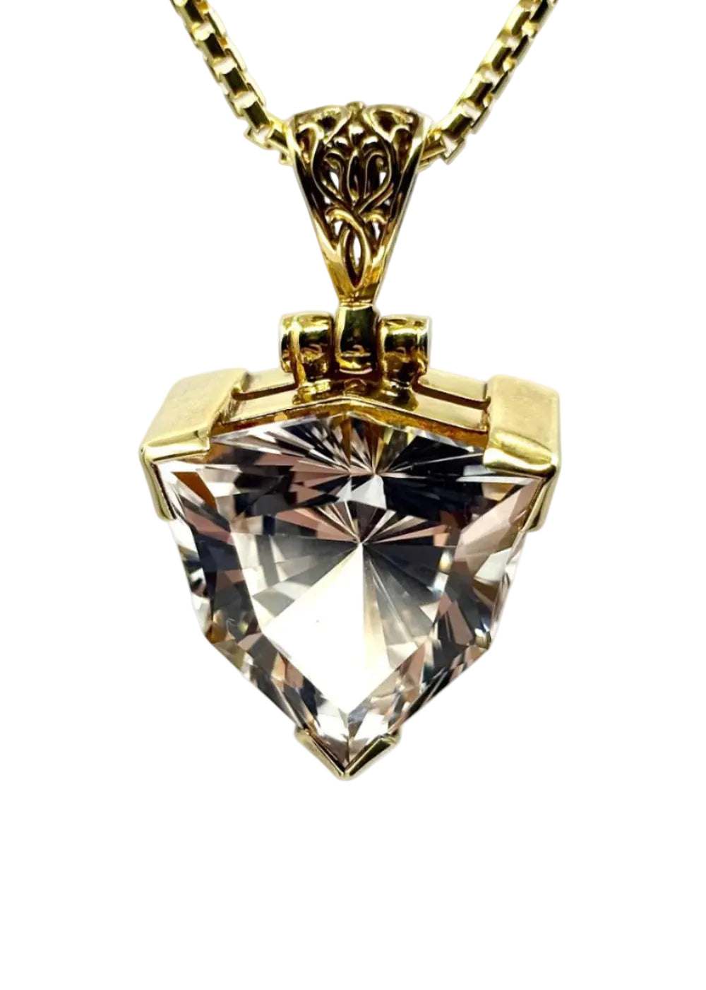 white sapphire corundum gemstone 