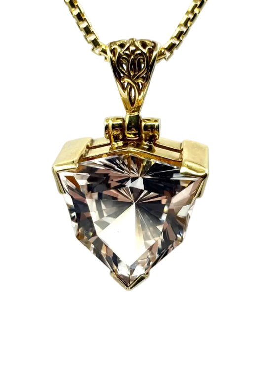 white sapphire corundum gemstone 