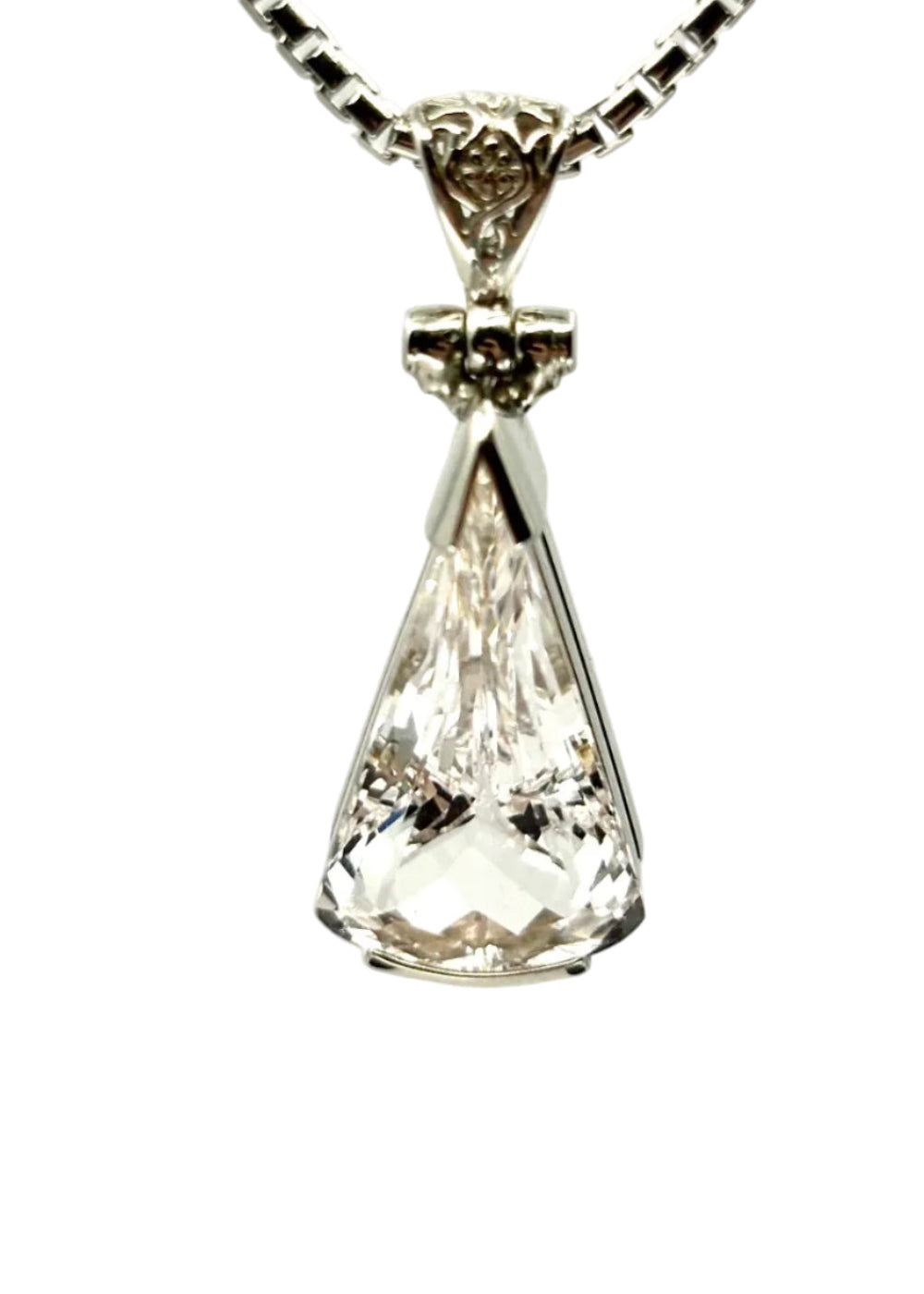 white sapphire fan 