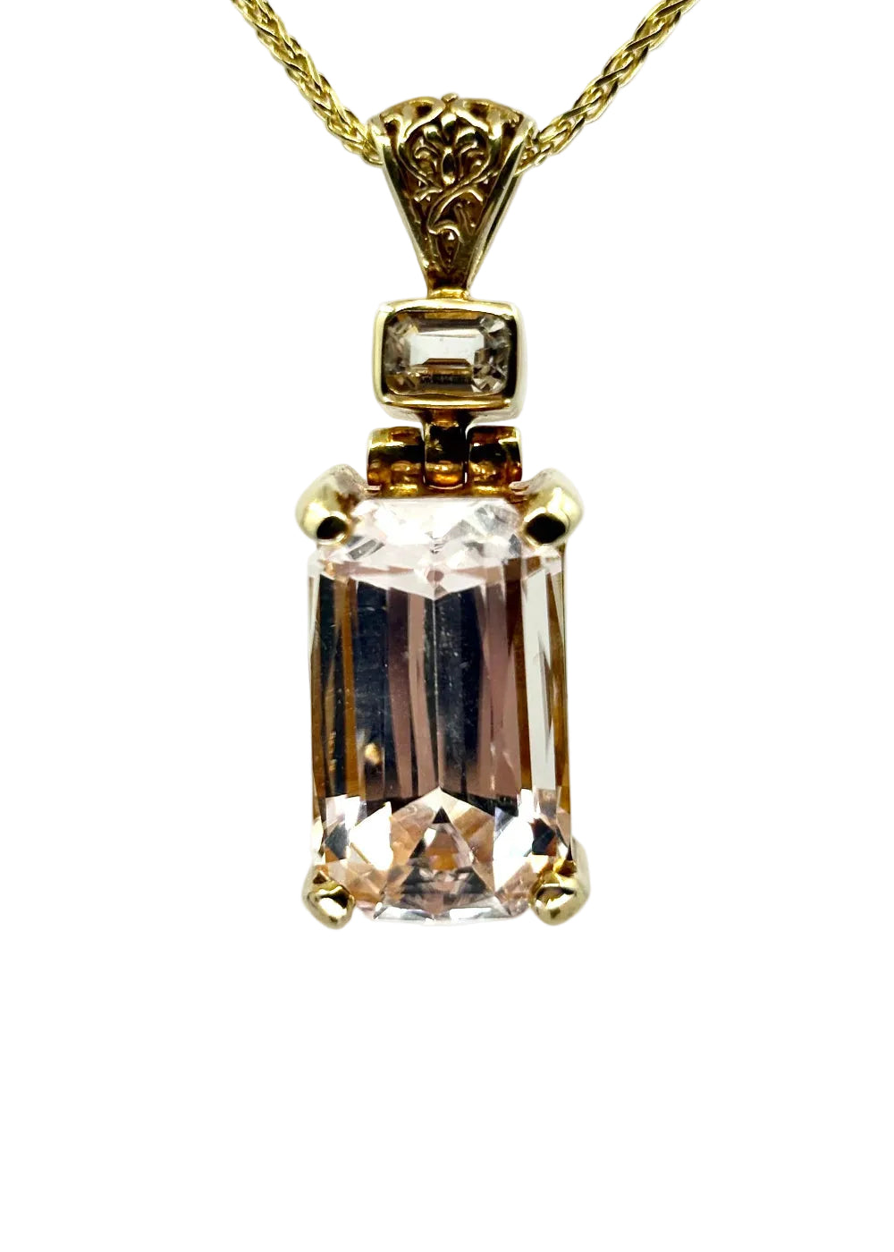Kunzite Natural Gemstone 
