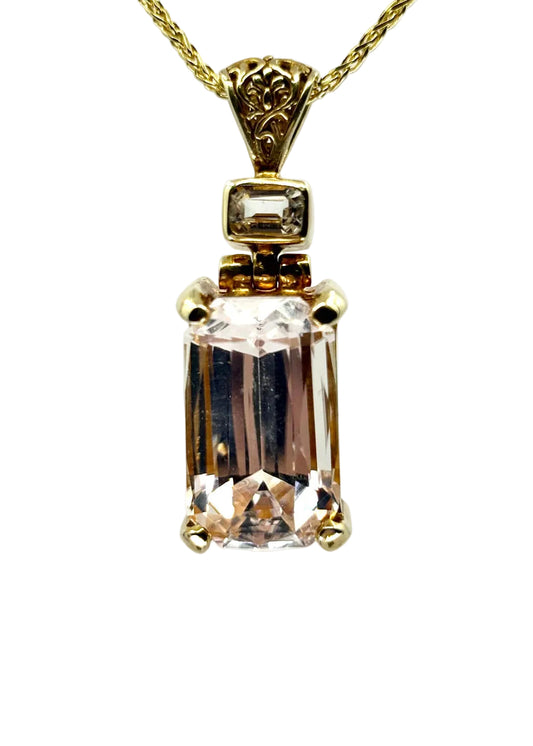 Kunzite Natural Gemstone 