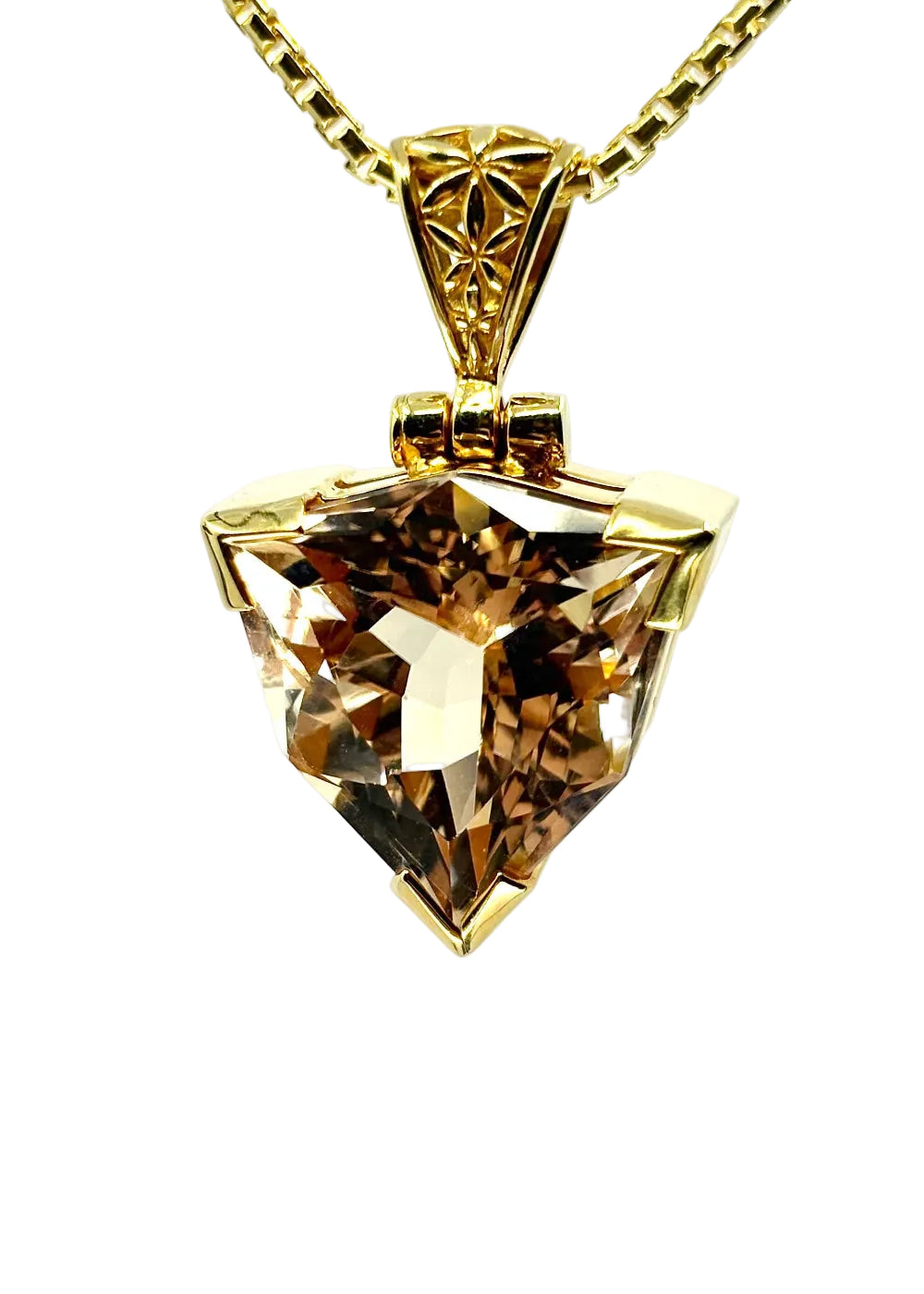 Scapolite Fine Gemstone Pendant 