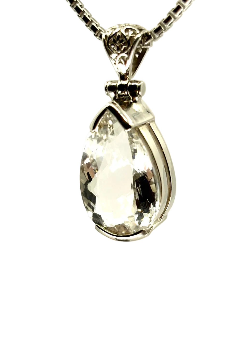 Gemstone White Topaz 