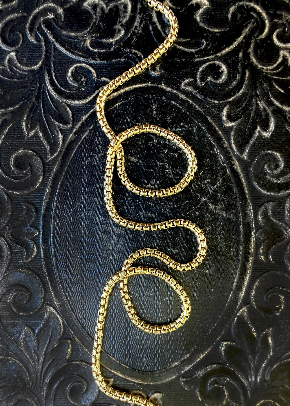 14K Solid Gold Italian 18 Inch Chain NSFOG050-18