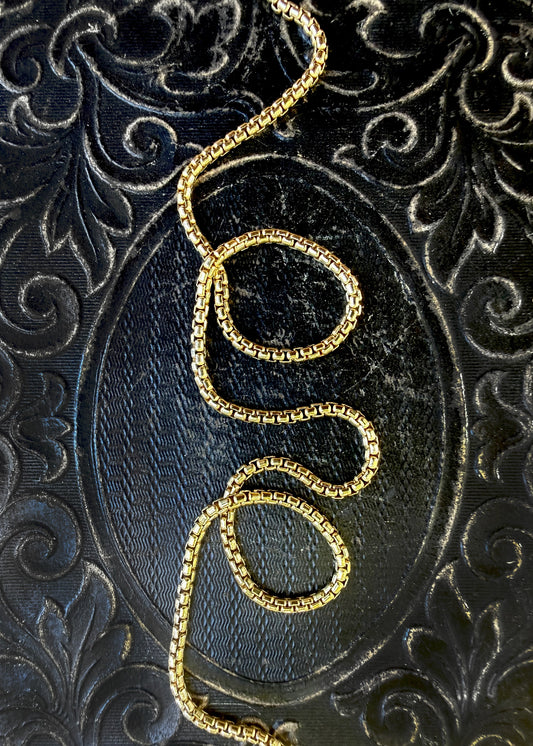 14K Solid Gold Italian 18 Inch Chain NSFOG050-18