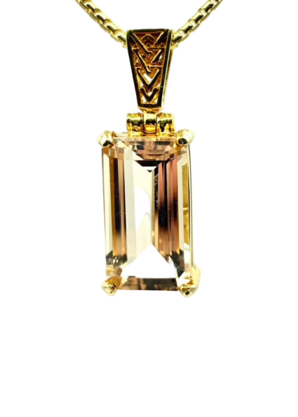 Scapolite Fine Vibrational Gemstone Pendant