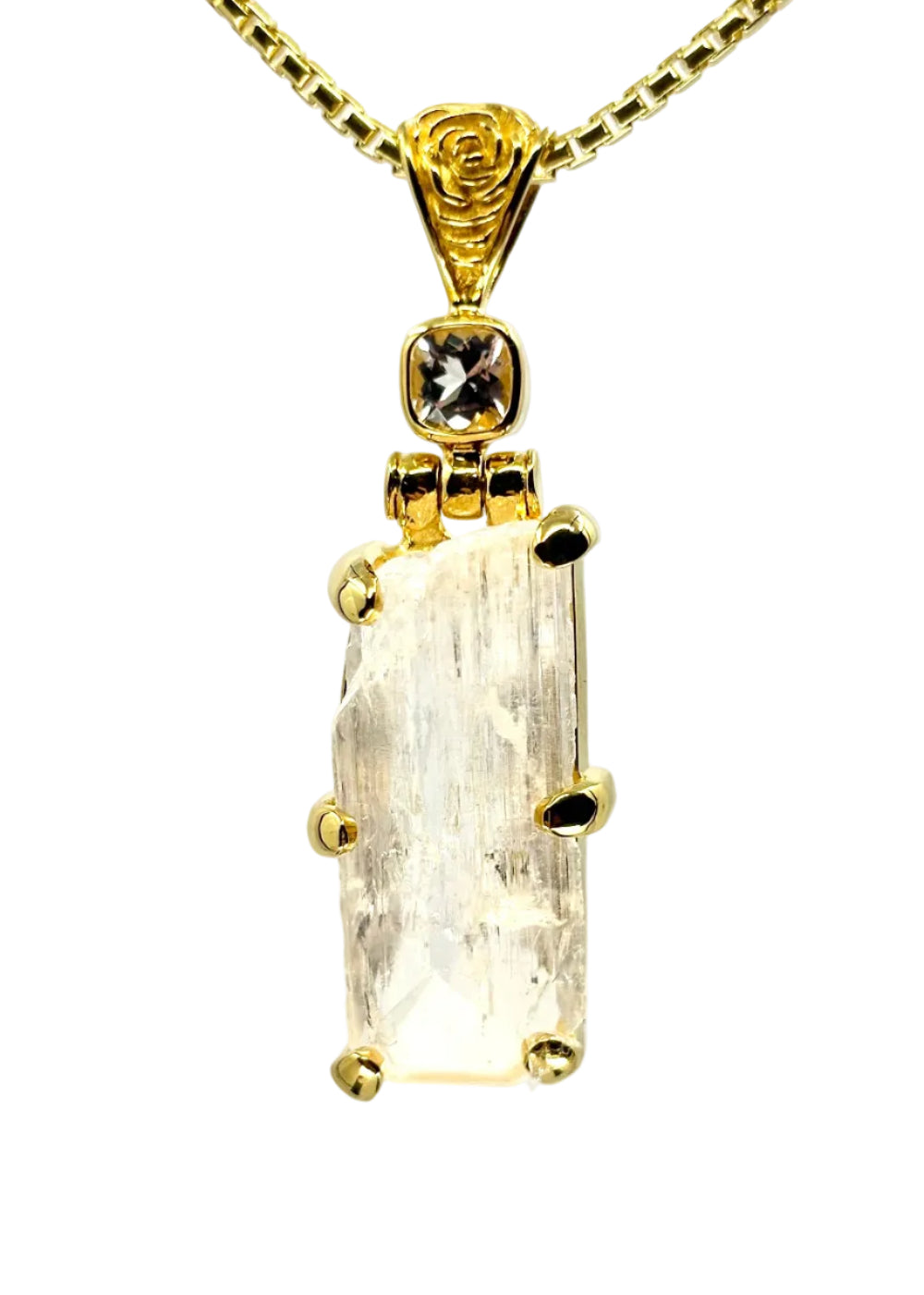 Raw Danburite Gemstone 