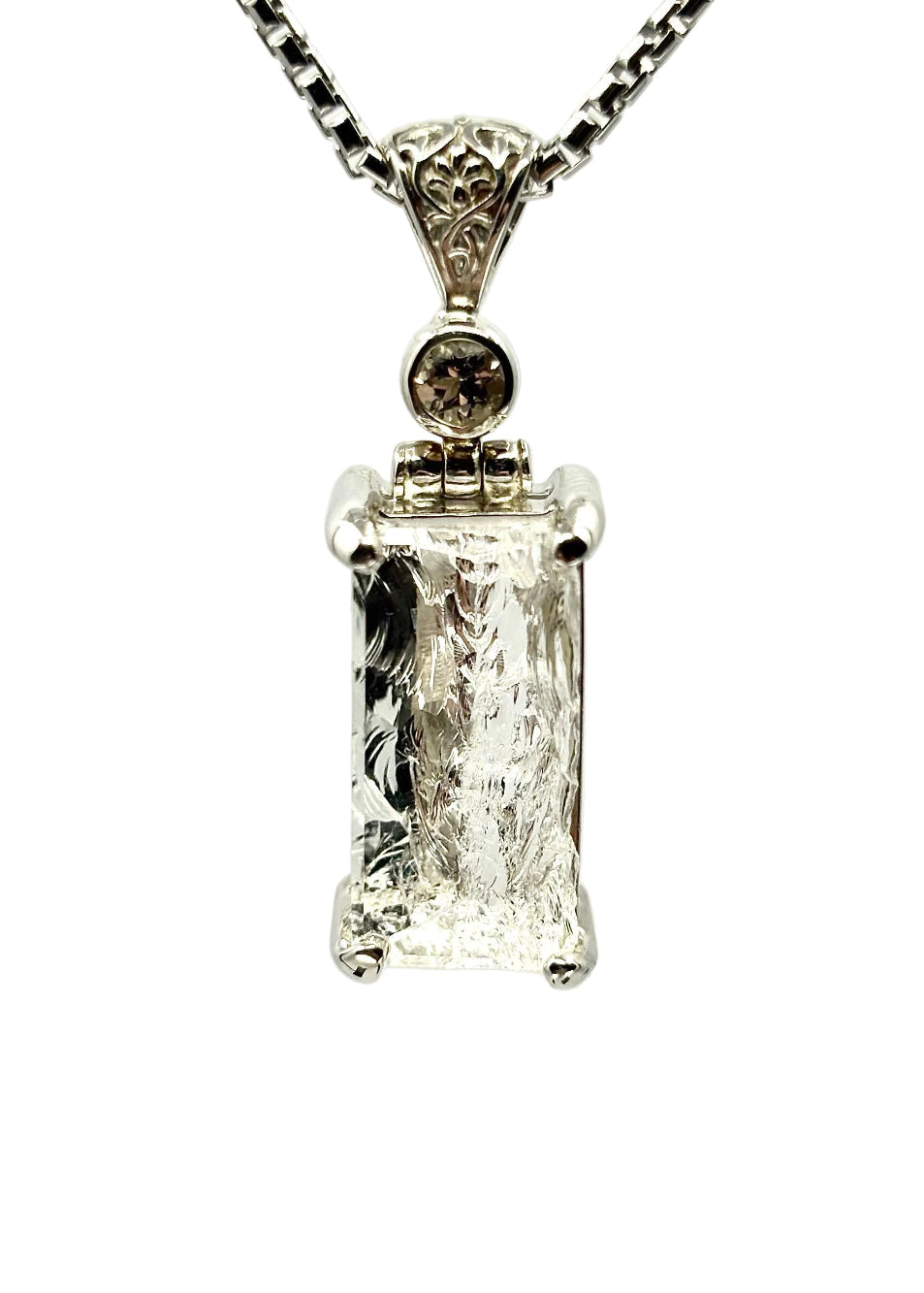 Clear Quartz Pendant 