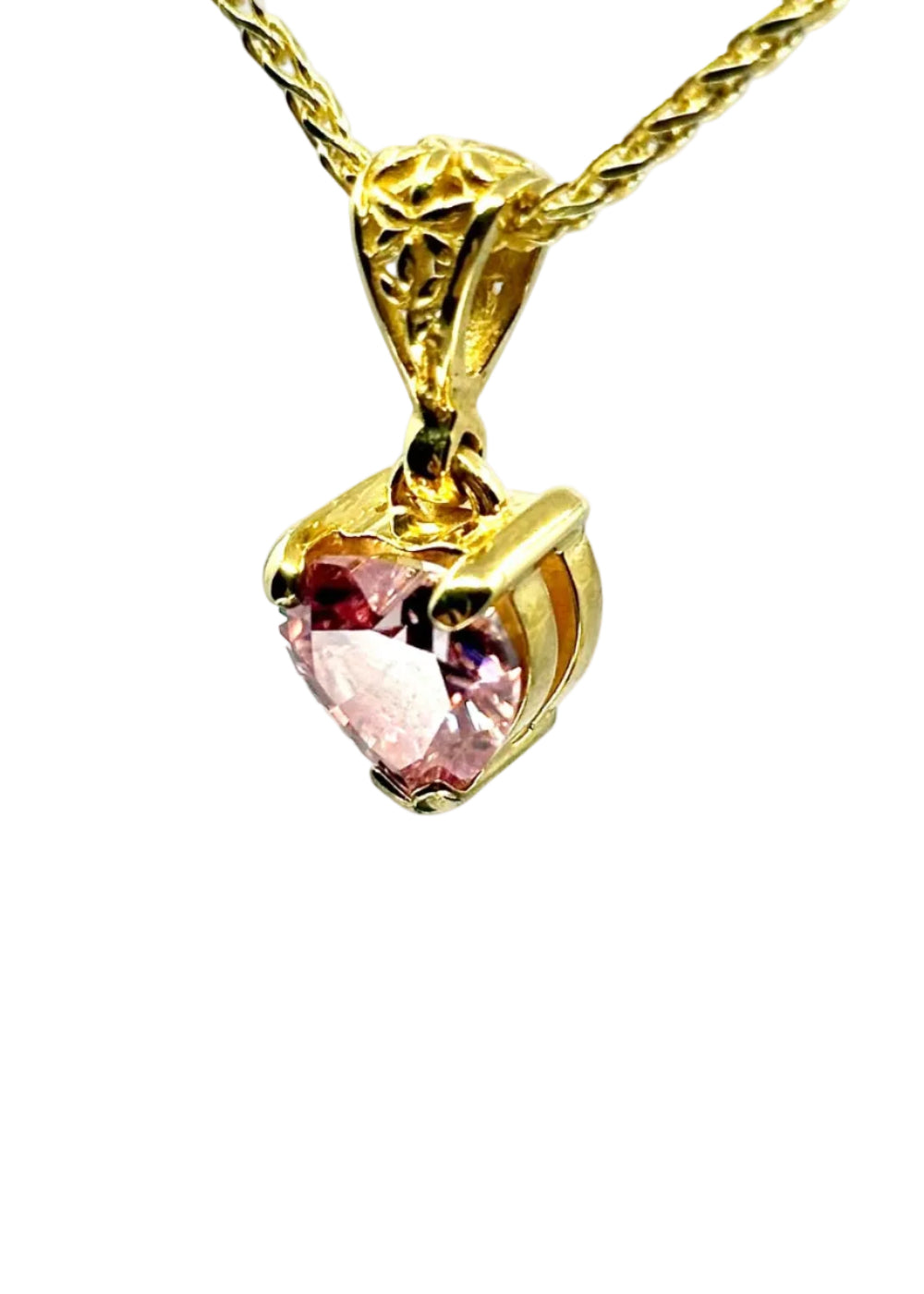 Pink Moissanite 
