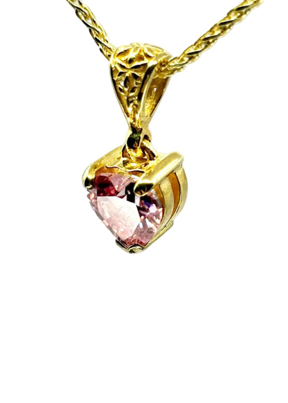 Pink Moissanite 