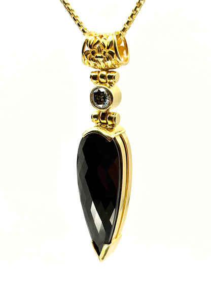 Black Spinel Gemstone