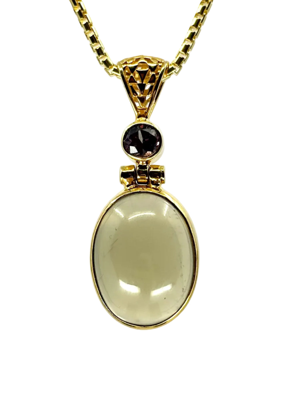 fine moonstone gem