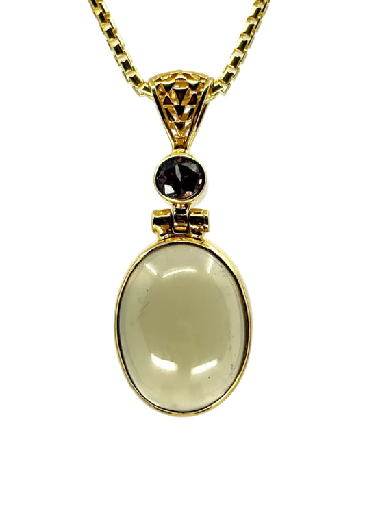 fine moonstone gem