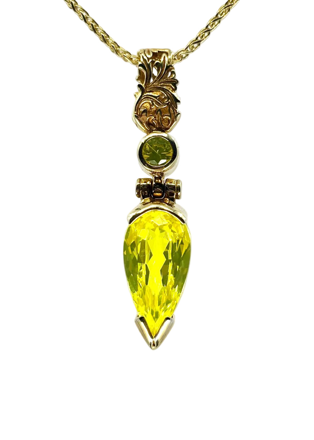 Neon Yag Garnet Gemstone 