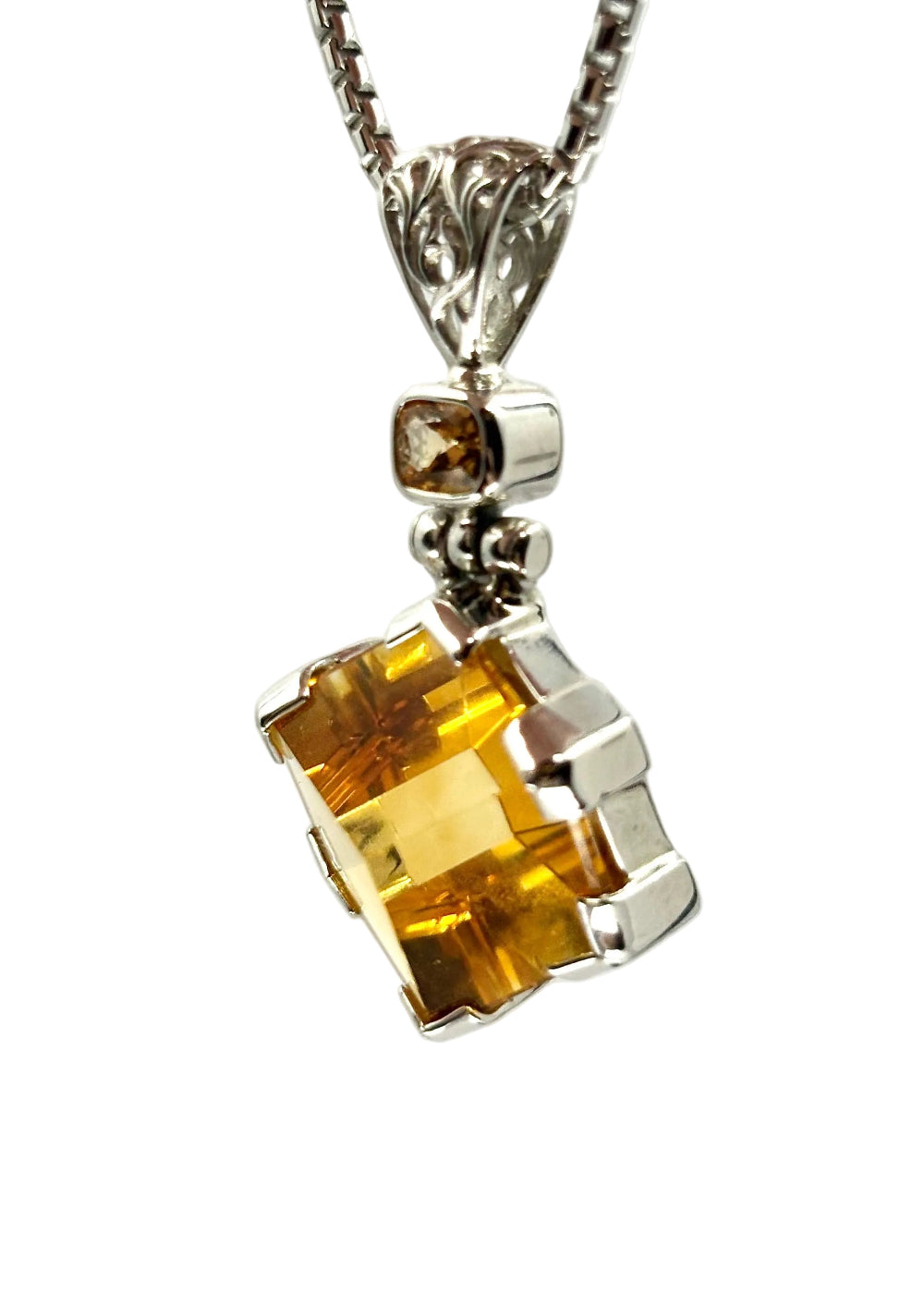 Gaia Citrine Portal Gemstone 