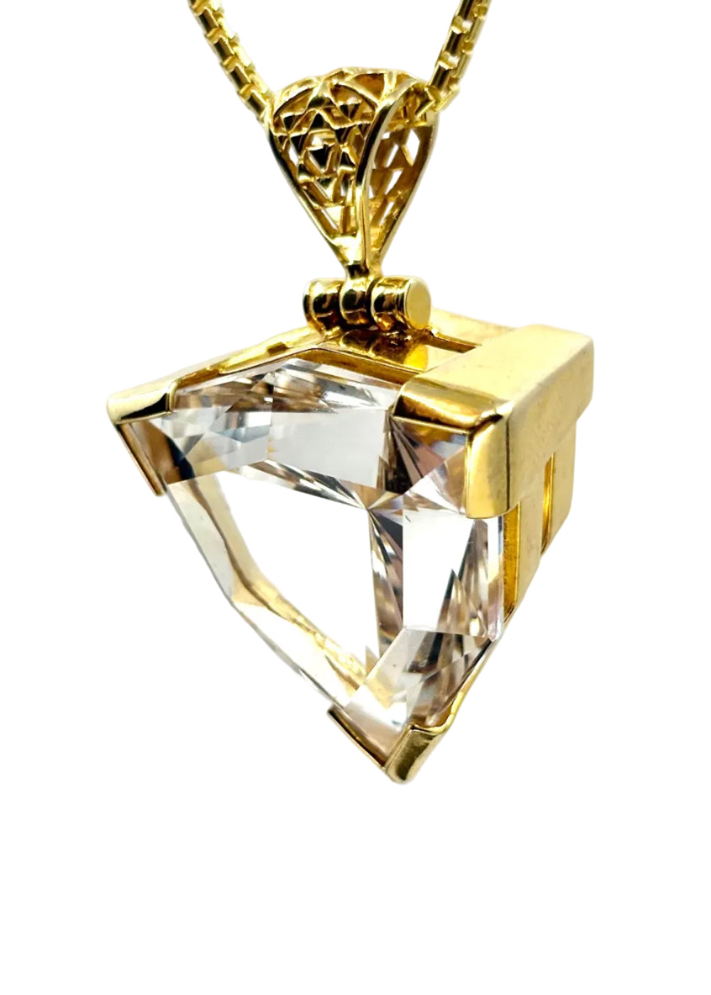 white sapphire 