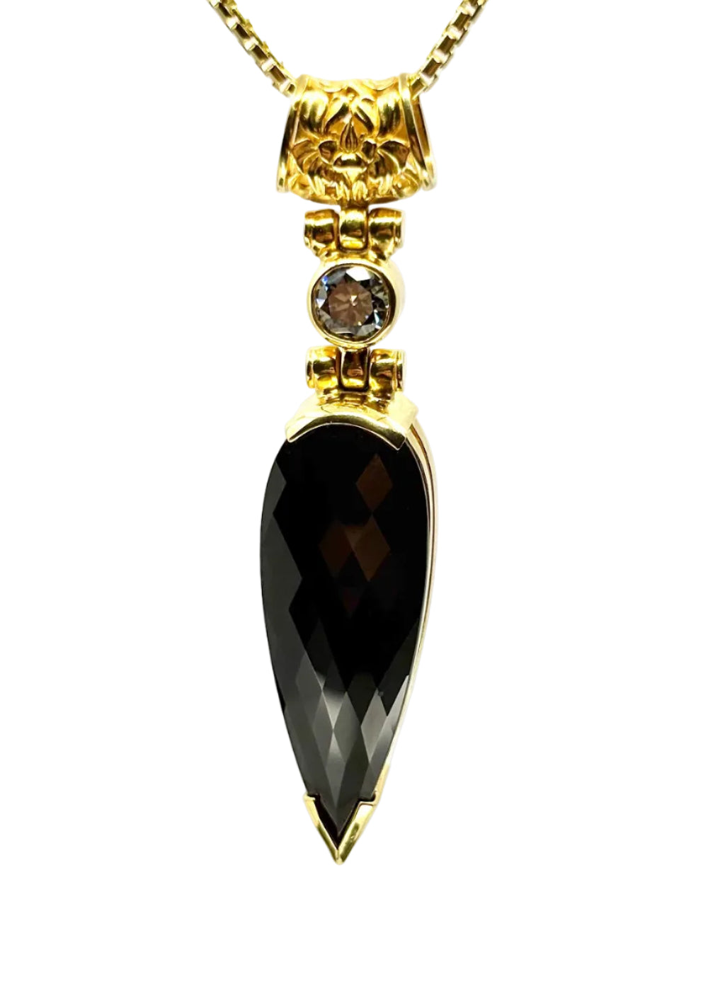 Black Spinel Gemstone