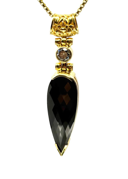 Black Spinel Gemstone