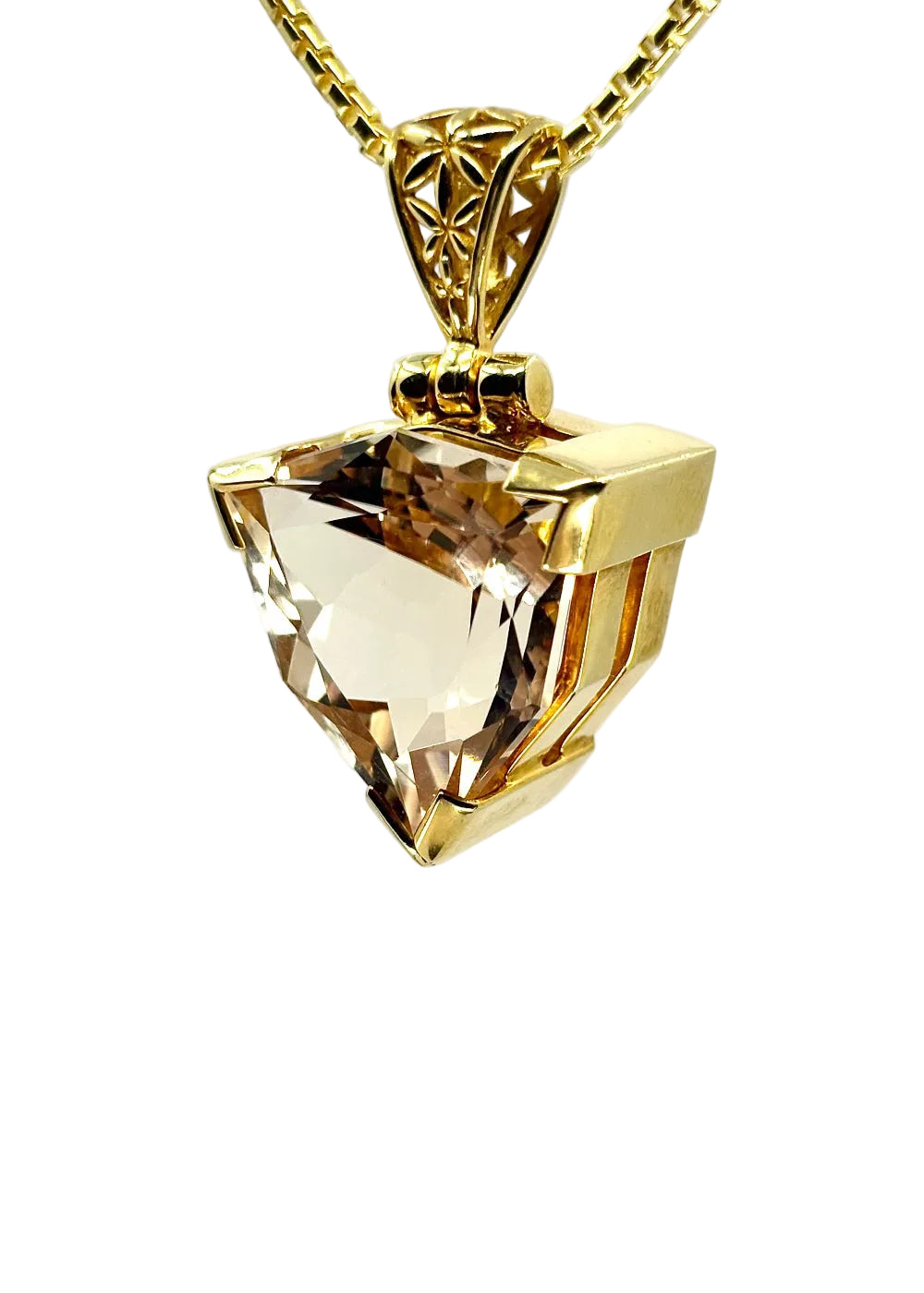 Scapolite Fine Gemstone Pendant 