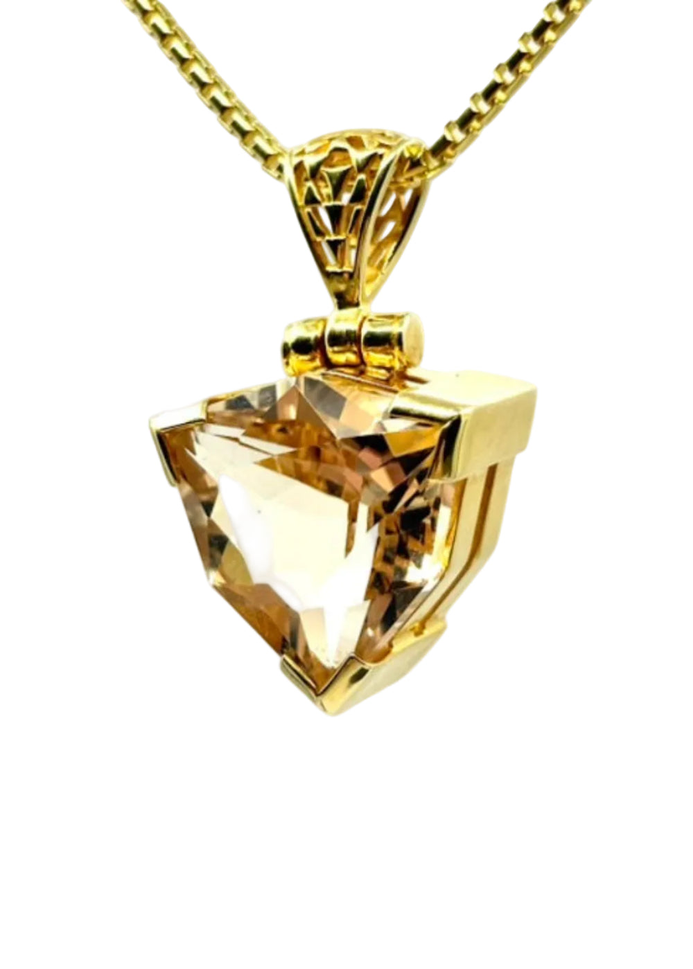 Scapolite Fine Vibrational Gemstone Pendant