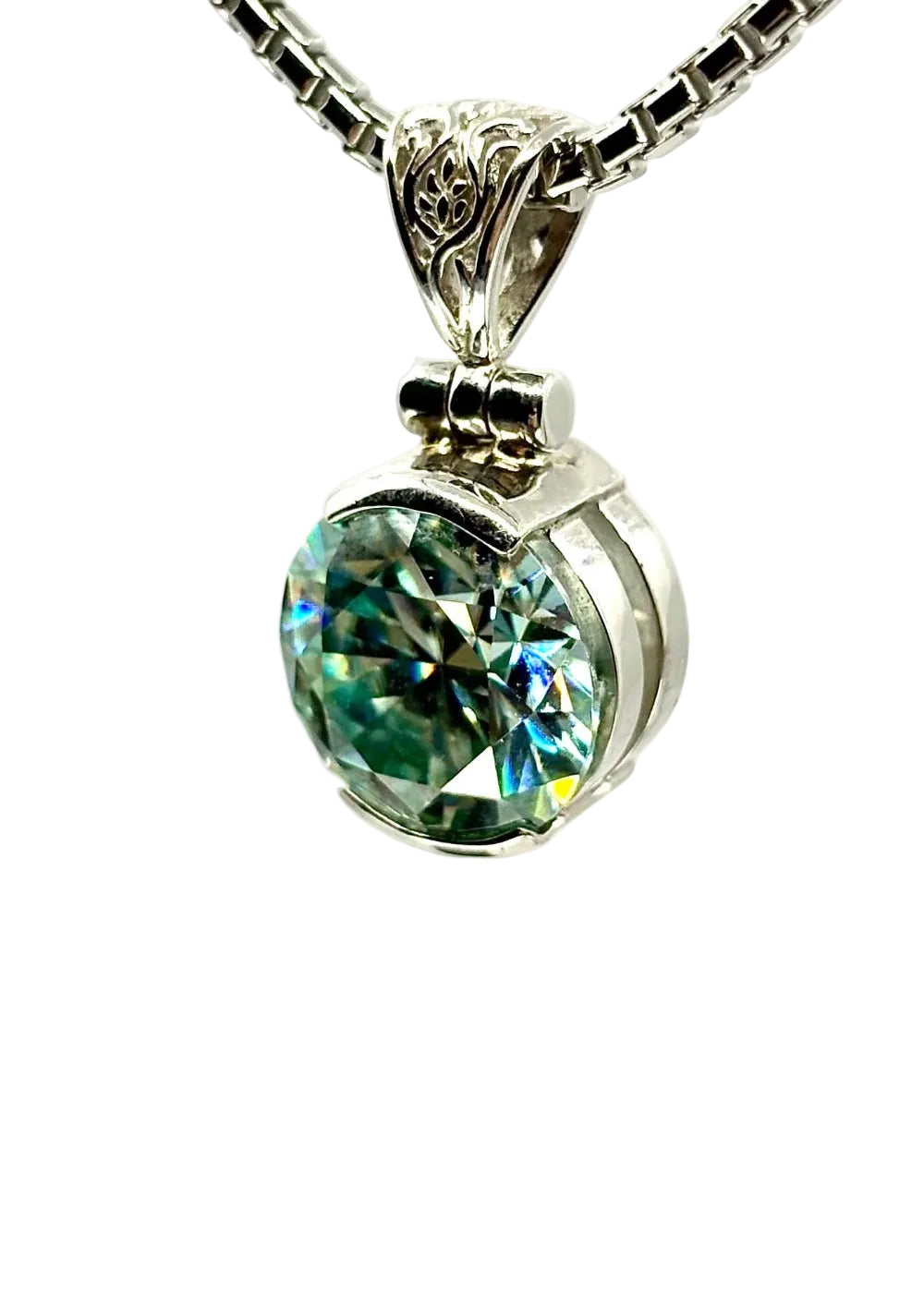 Moissanite Pendant 