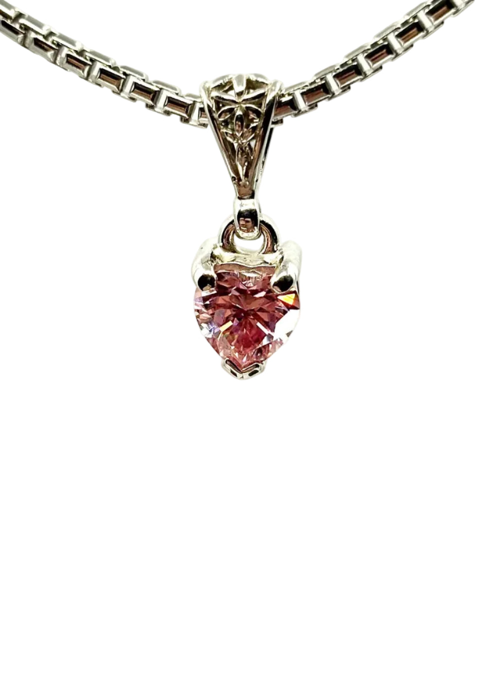 Pink Moissanite 