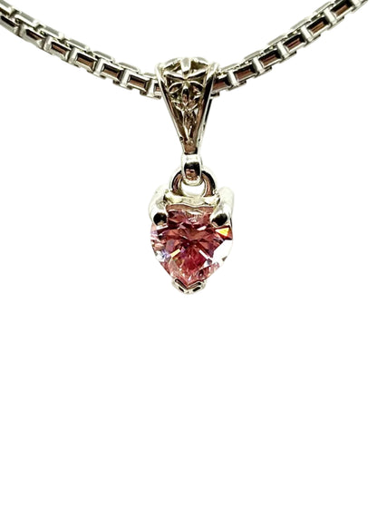Pink Moissanite 