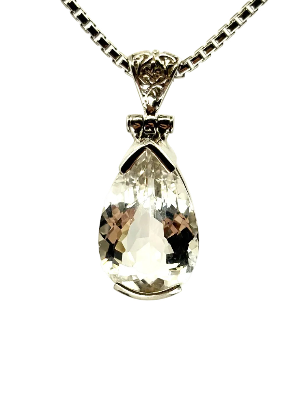 White Topaz Gemstone 