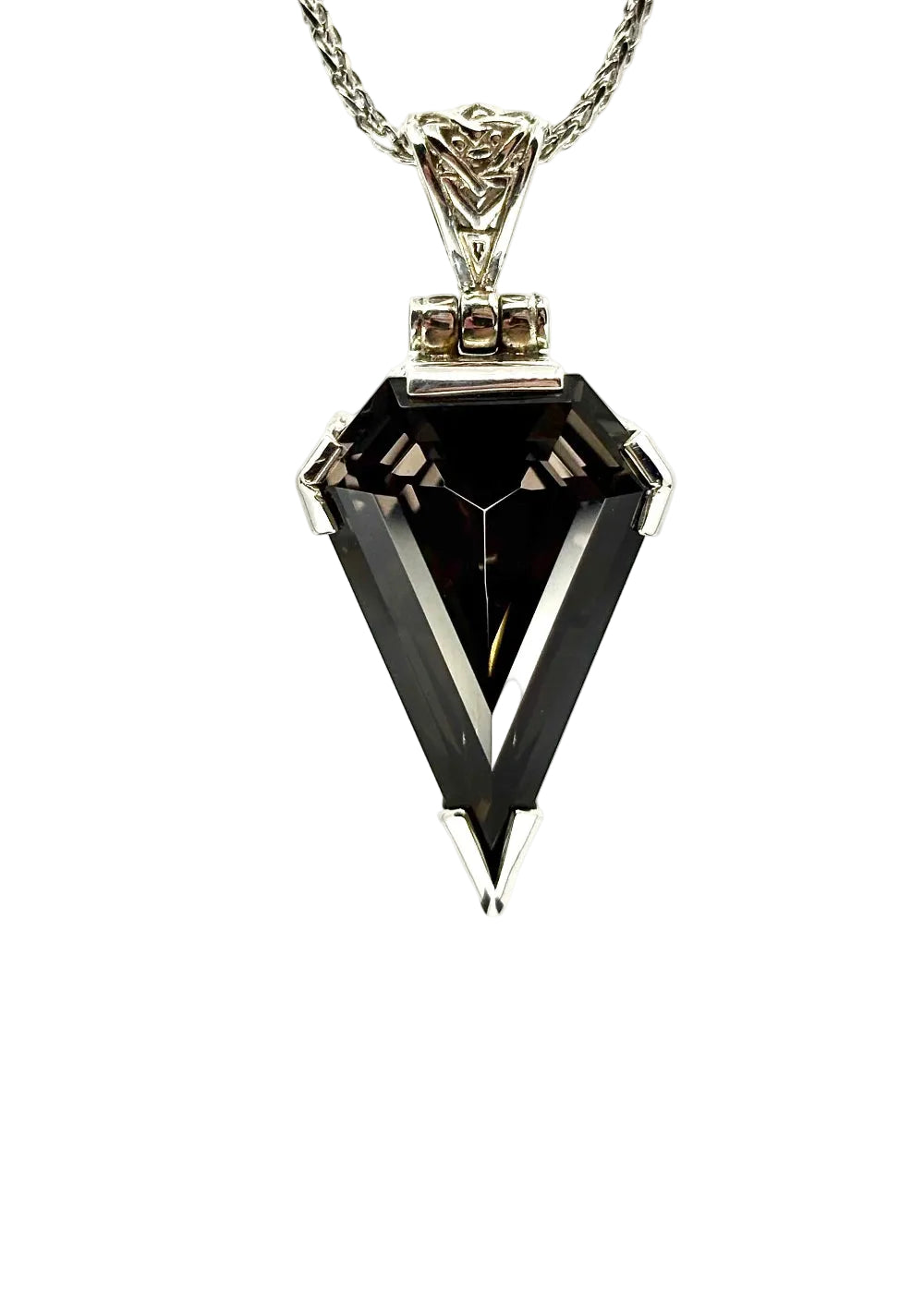Midnight Mystic Fine Vibrational Gemstone Pendant