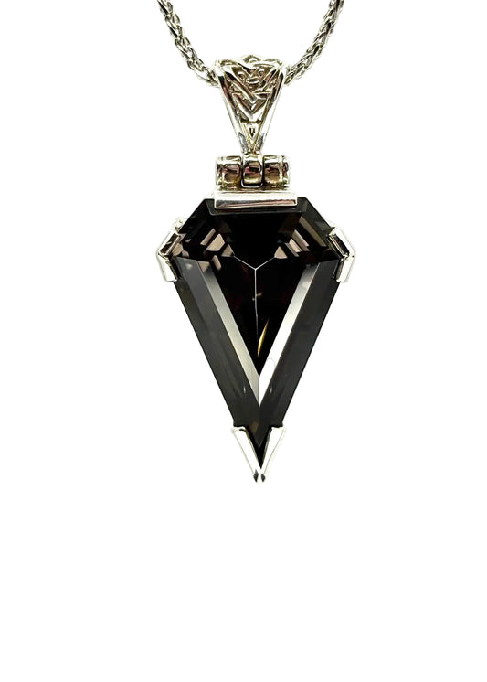 Midnight Mystic Fine Vibrational Gemstone Pendant
