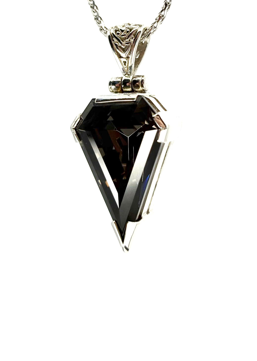 Midnight Mystic Fine Vibrational Gemstone Pendant
