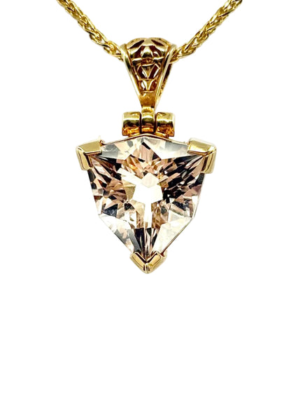 Danburite Vibrational Gemstone Pendant