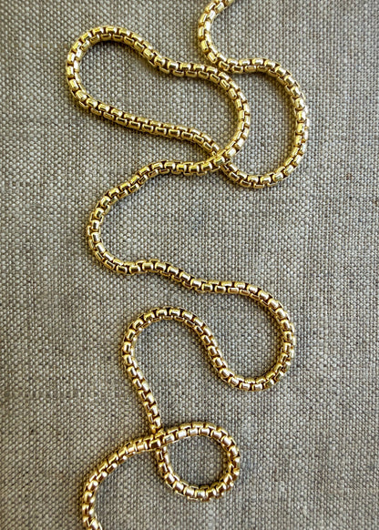 18K Solid Gold Italian Chain NSFOG050
