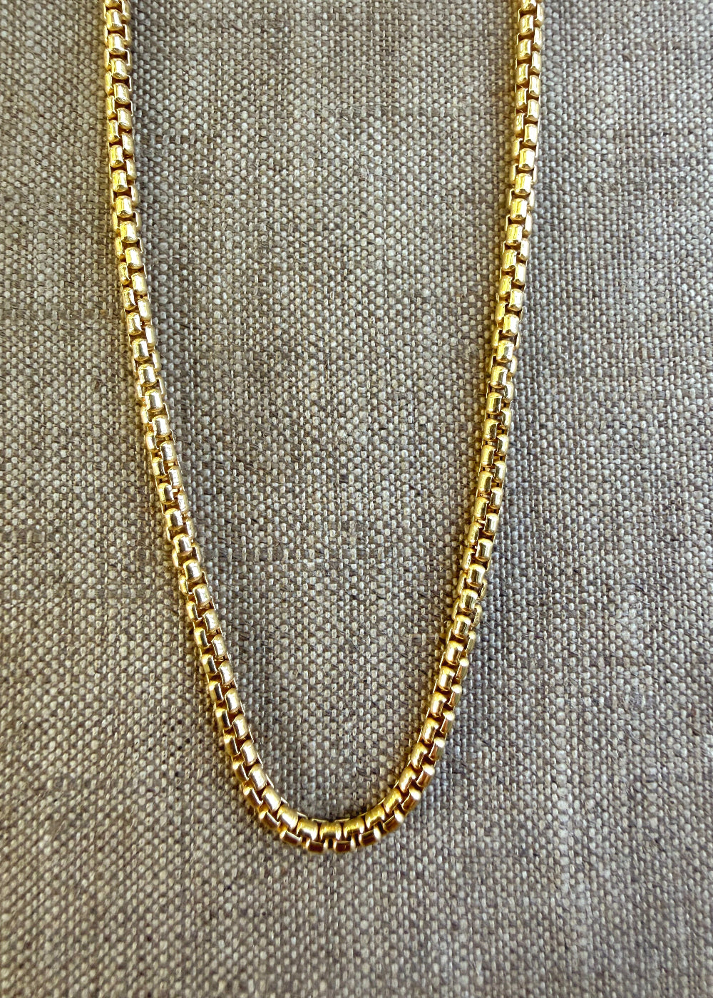 14K Solid Gold Italian 18 Inch Chain NSFOG050-18
