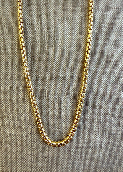 18K Solid Gold Italian Chain NSFOG050