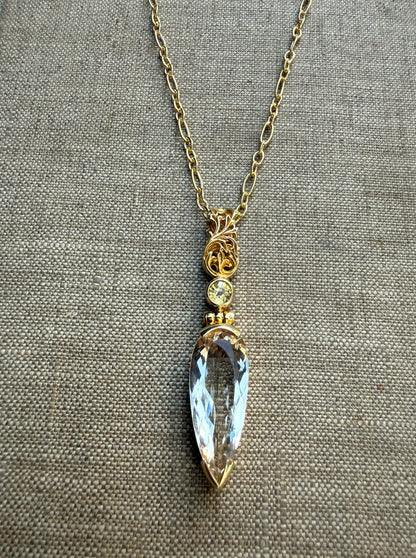 14k Solid Gold Delicate Adjustable Italian Chain NSFOG060HV-14K