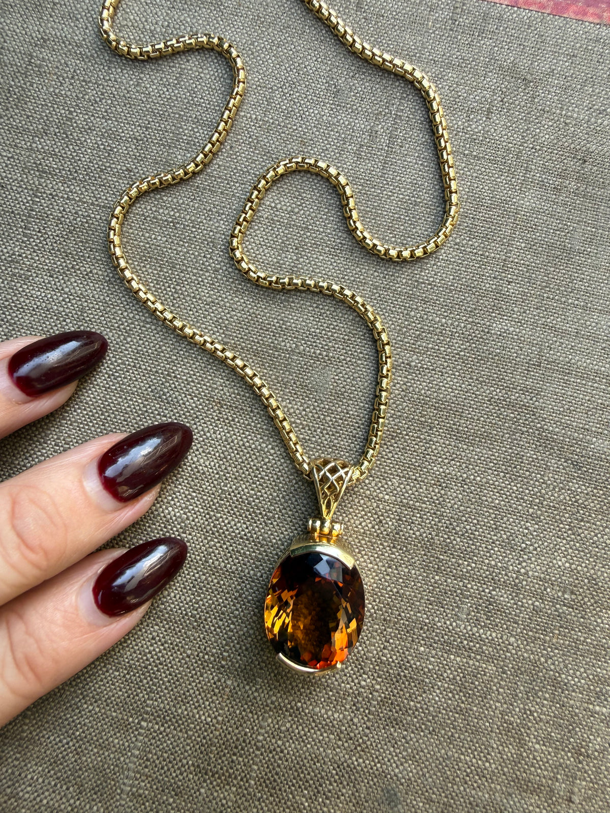 18K Solid Gold Italian Chain NSFOG050