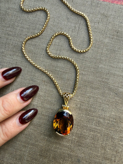 18K Solid Gold Italian Chain NSFOG050