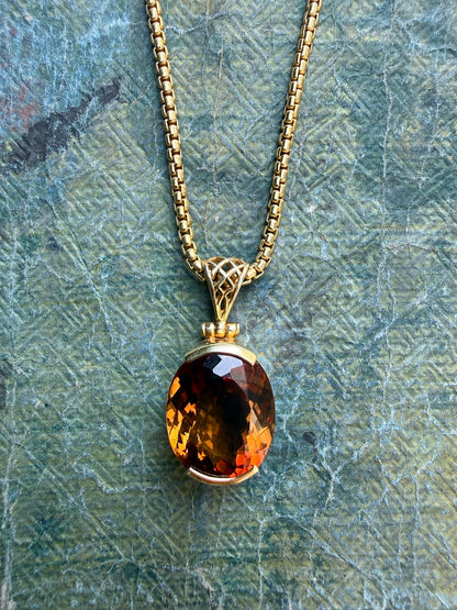 18K Solid Gold Italian Chain NSFOG050