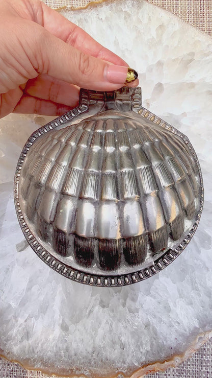 Large Luminous Heart Mystic Quartz Vibrational Gemstone Pendant