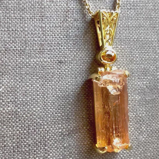 Raw Imperial Topaz 