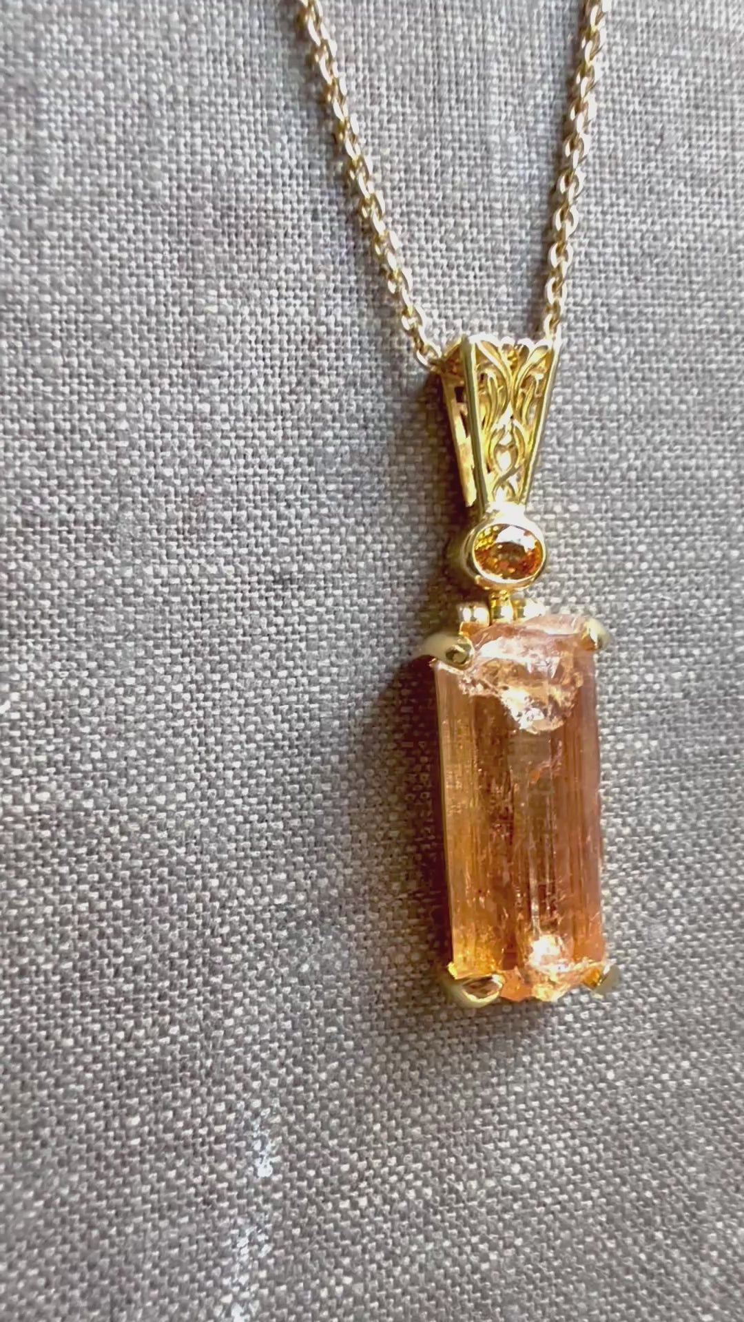 Raw Imperial Topaz 