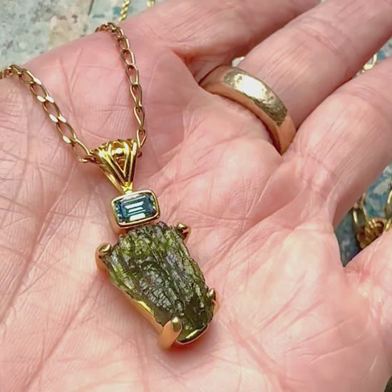 Moldavite Video 